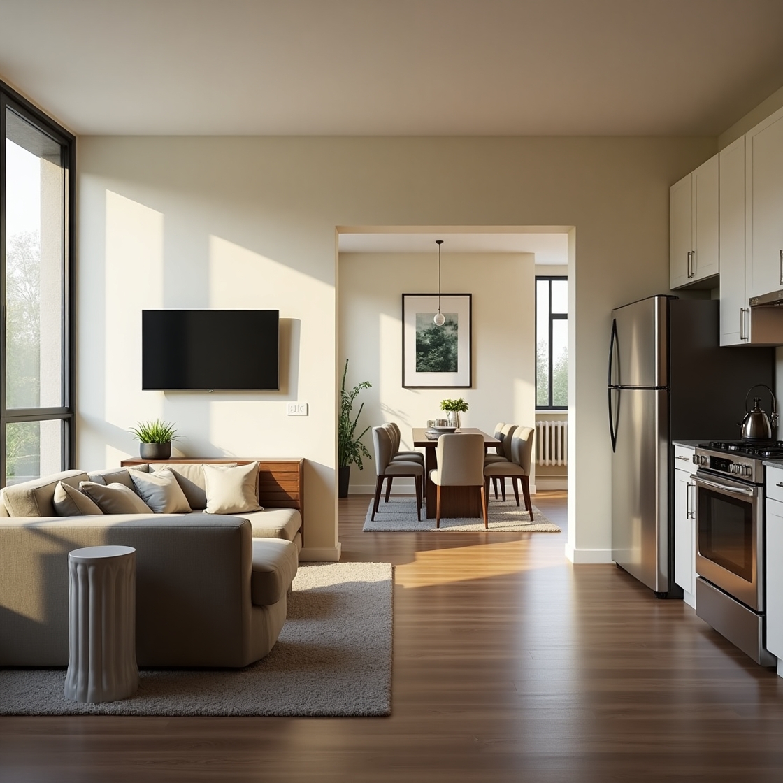 Apartamento Moderno en Lambaré